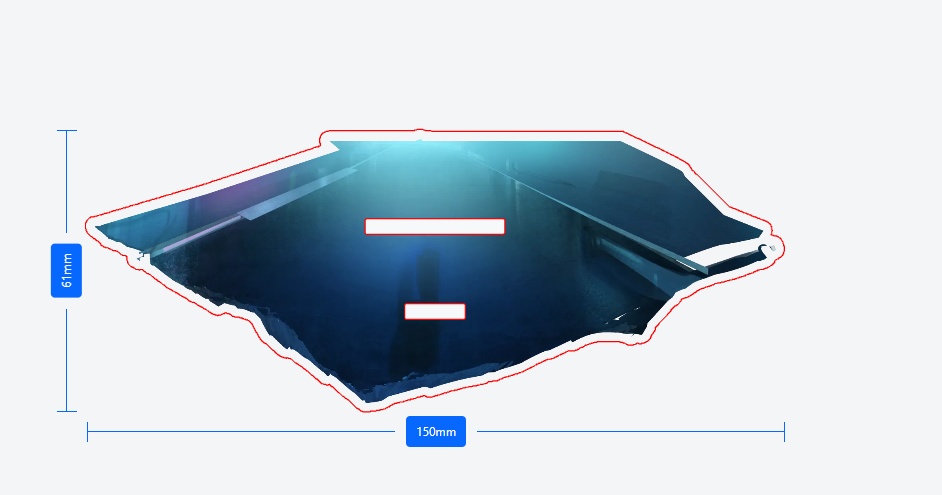 2周年記念アクリルスタンド