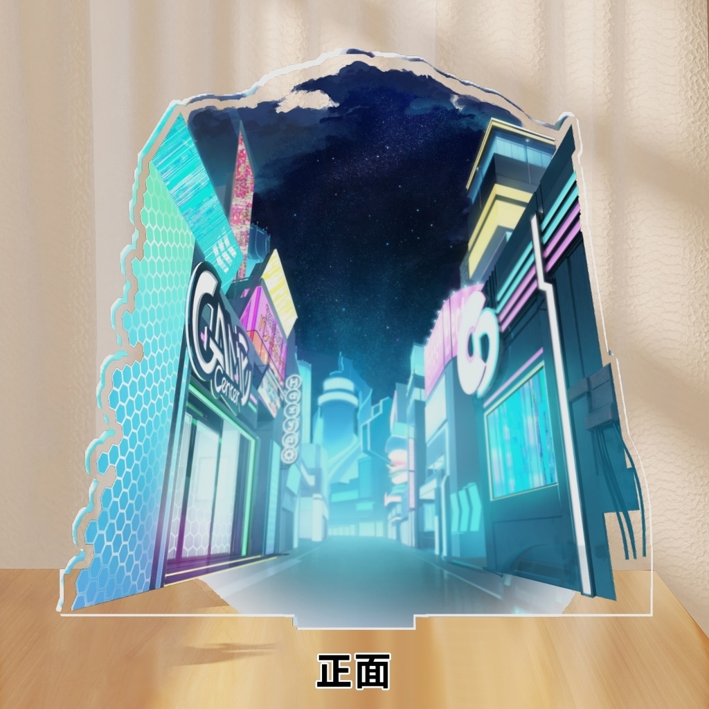 2周年記念アクリルスタンド