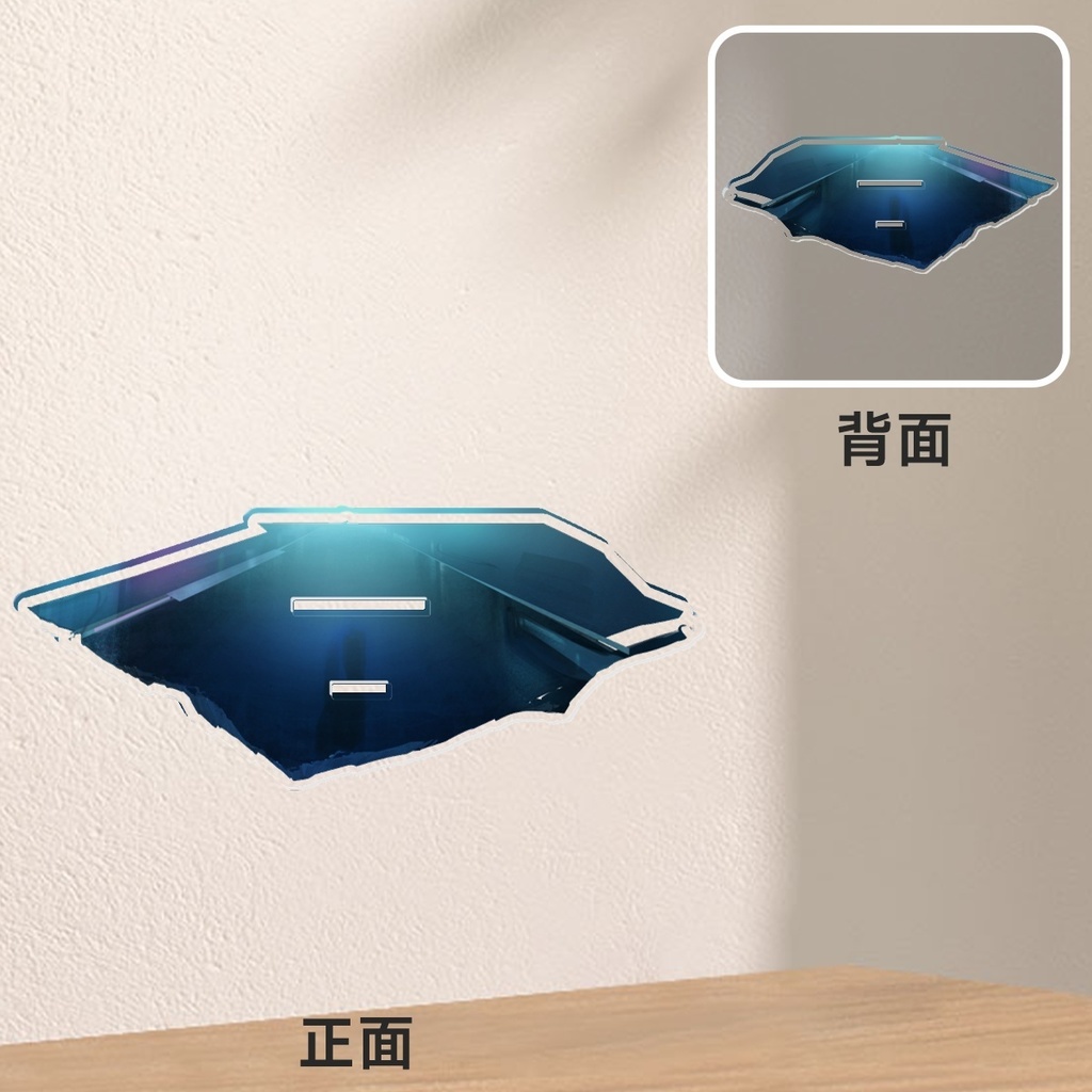 2周年記念アクリルスタンド