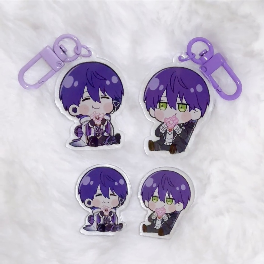 【非公式】アクリルキーホルダー