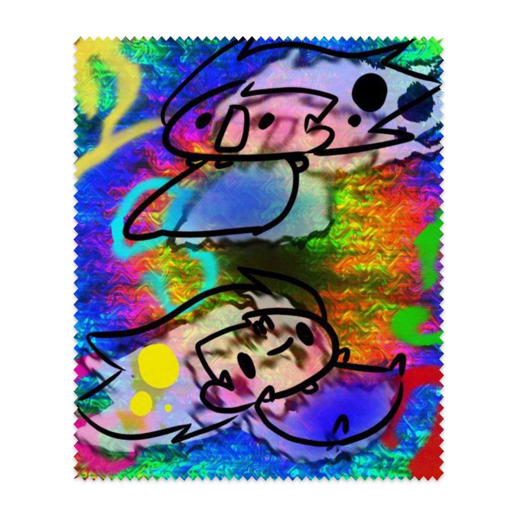 おもちのめがねくりーなー