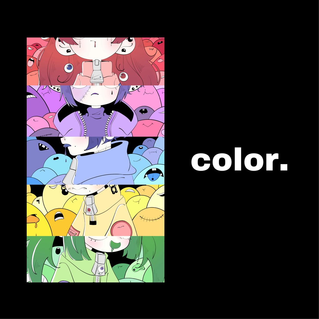 color.(イラスト本)