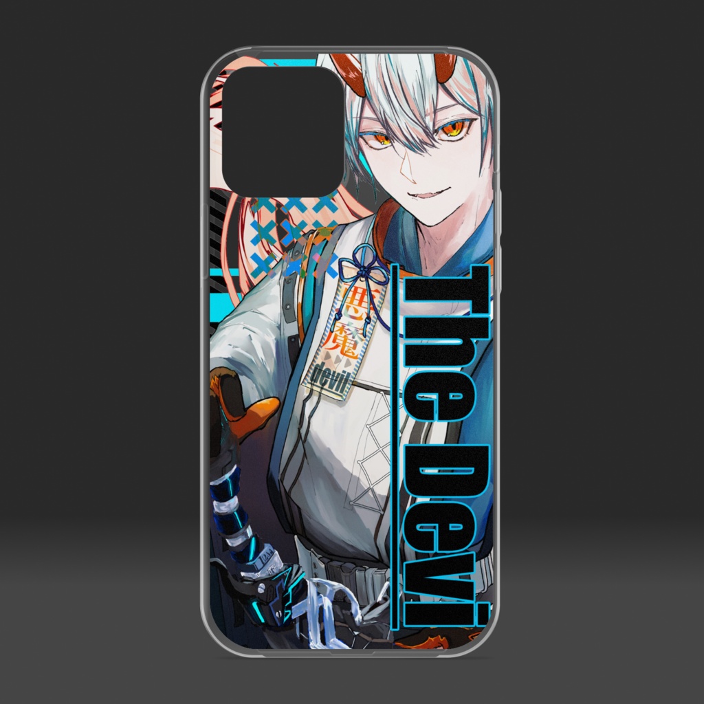 The Devi iPhoneクリアケース