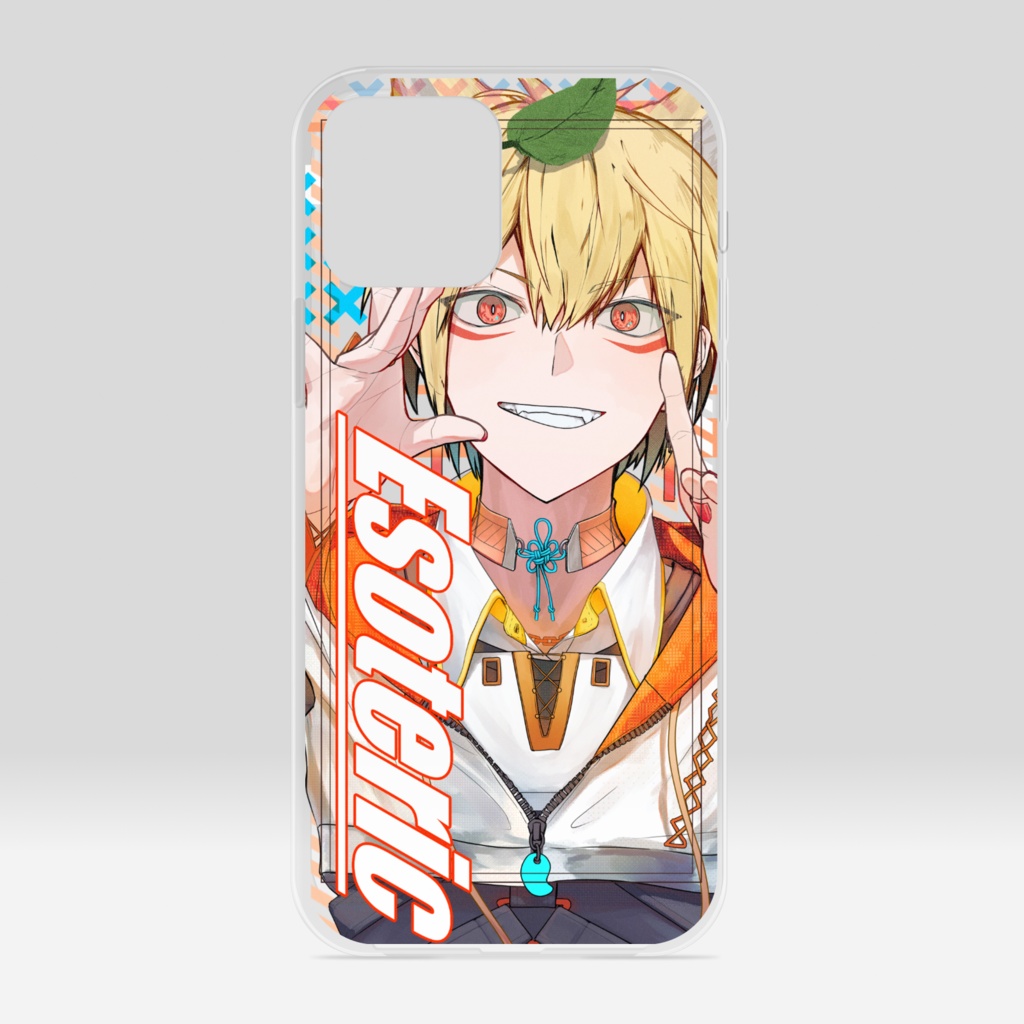 NYOA.クリアiPhoneケース_FOX