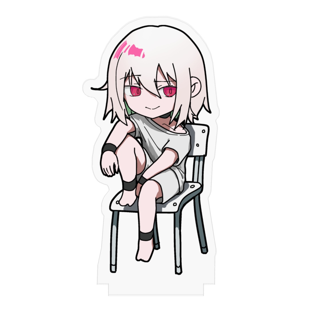 レコーダー_アクリルフィギュア