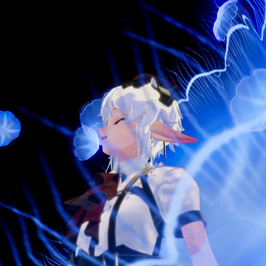 【無料】オリジナル3Dモデル「reveria -レベリア- 」