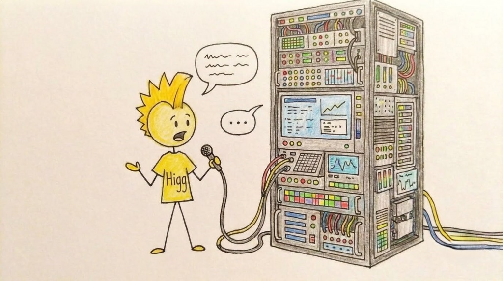 動画生成AI スーパーコンピューター棒人間　stickman