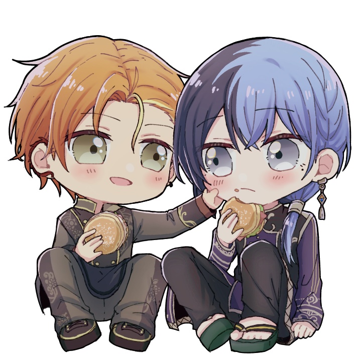 彰冬シェフ長髪アクスタ