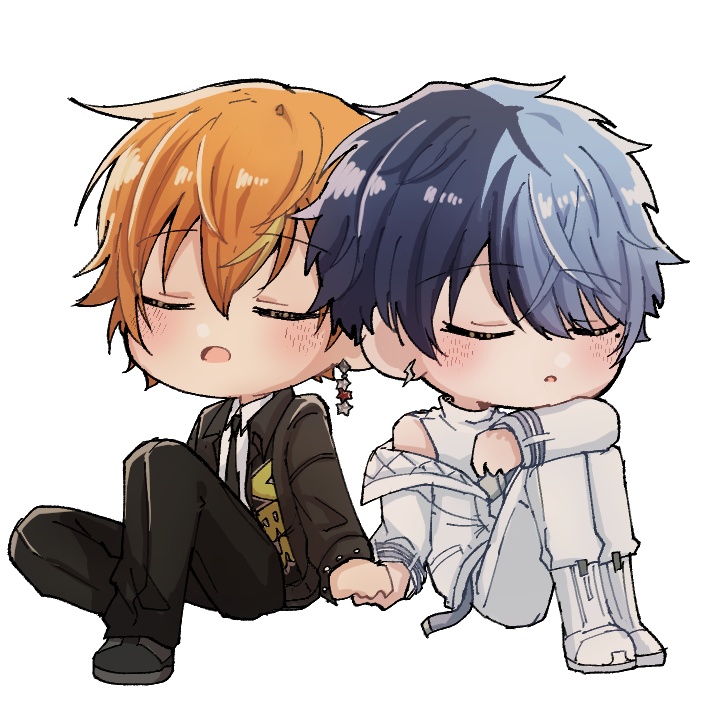 彰冬ポリスハッカーアクスタ（居眠りver）