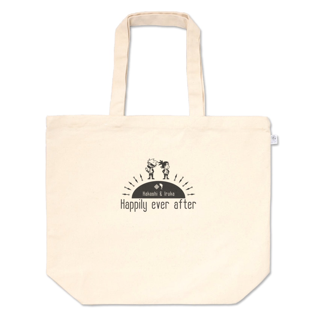 カカイル未来永劫ハッピートートバッグ