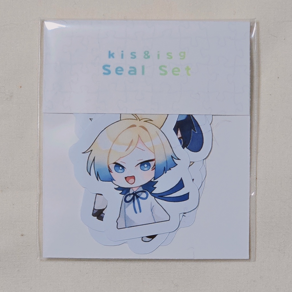 カイザー&潔withえびち シールセット