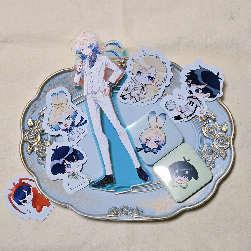 カイザー&潔 グッズセット