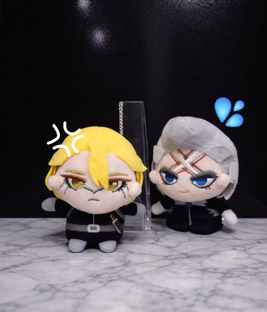 おしりマウスパッドキーホルダー