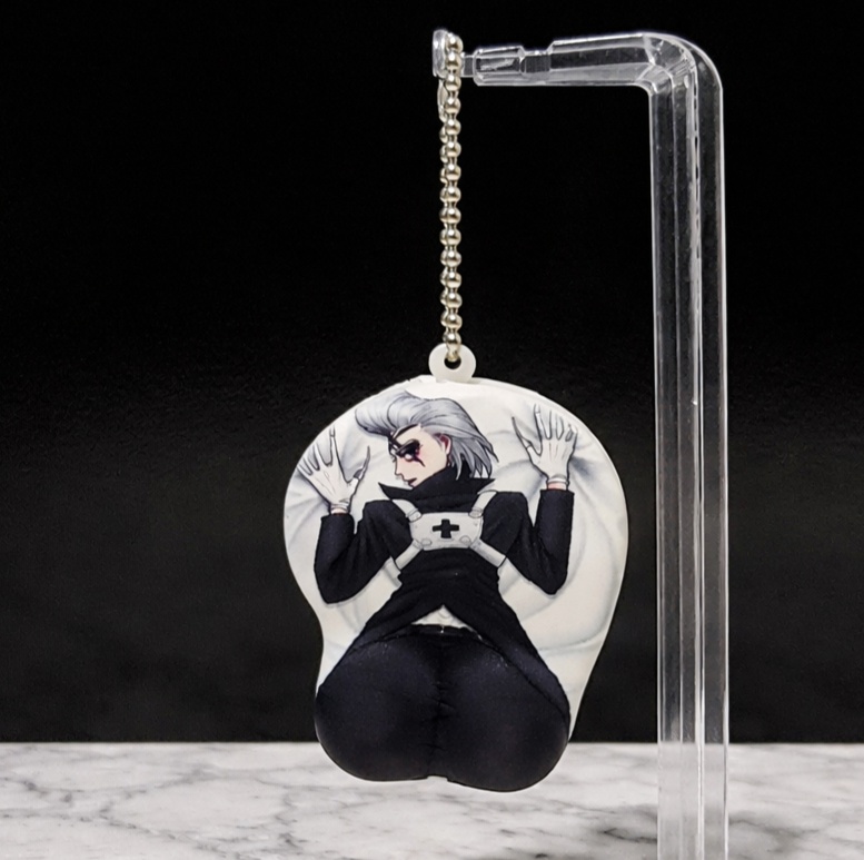 おしりマウスパッドキーホルダー