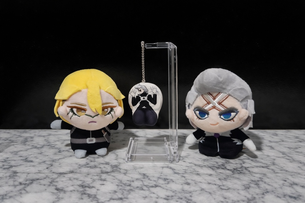 おしりマウスパッドキーホルダー