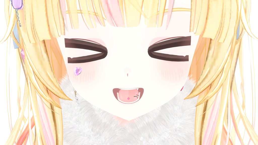 【フレア&ラズリ対応】舌ピアスセット.15パターン+フェイスピアス【MA設定済&リップシンク対応】