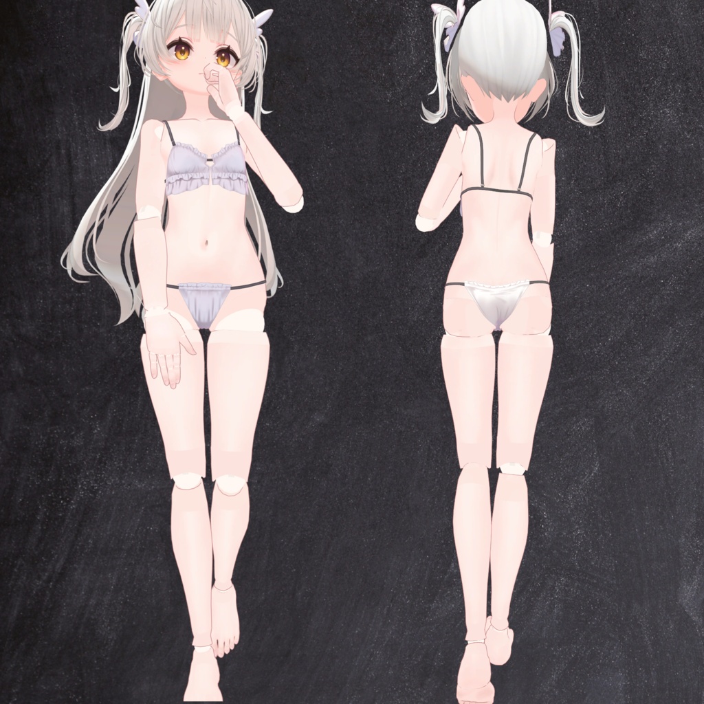 【フレア&ラズリ対応】球体関節パーツ