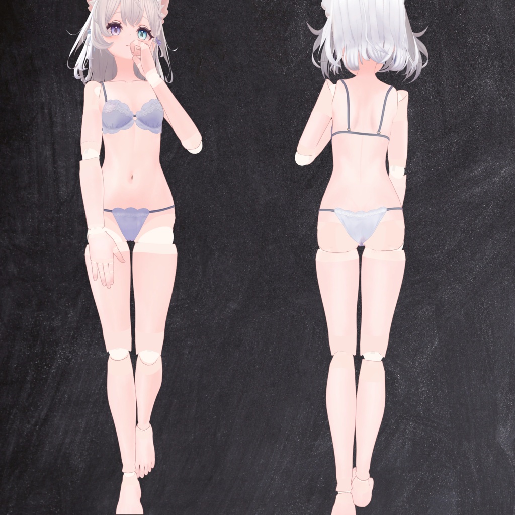 【フレア&ラズリ対応】球体関節パーツ