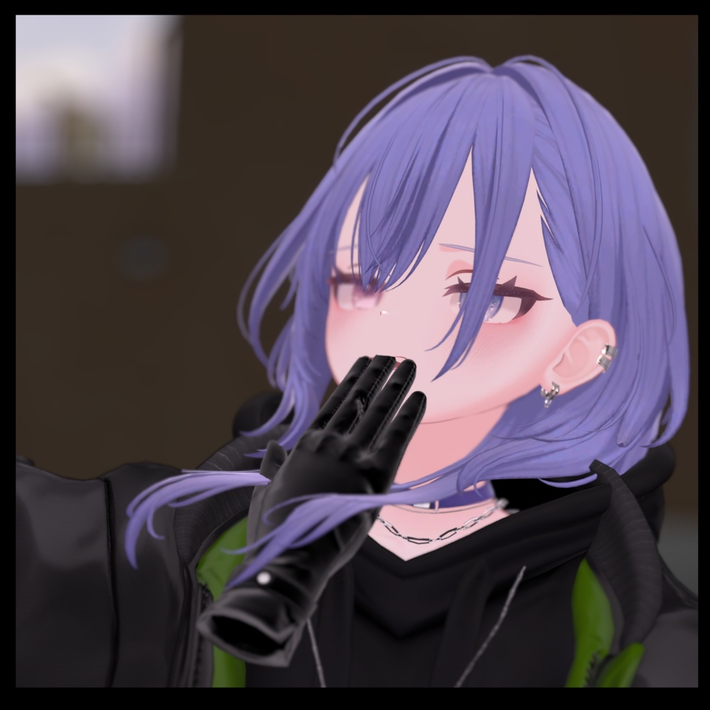 咥えられる!レザーグローブ&シンプル手袋「フレア&ラズリ対応」