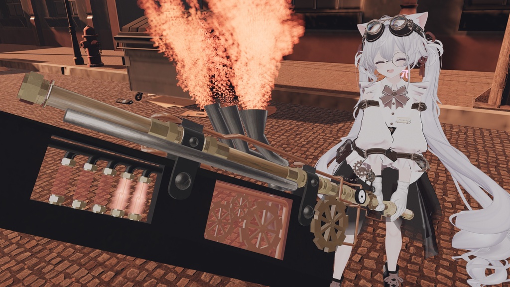 機械仕掛けの大剣