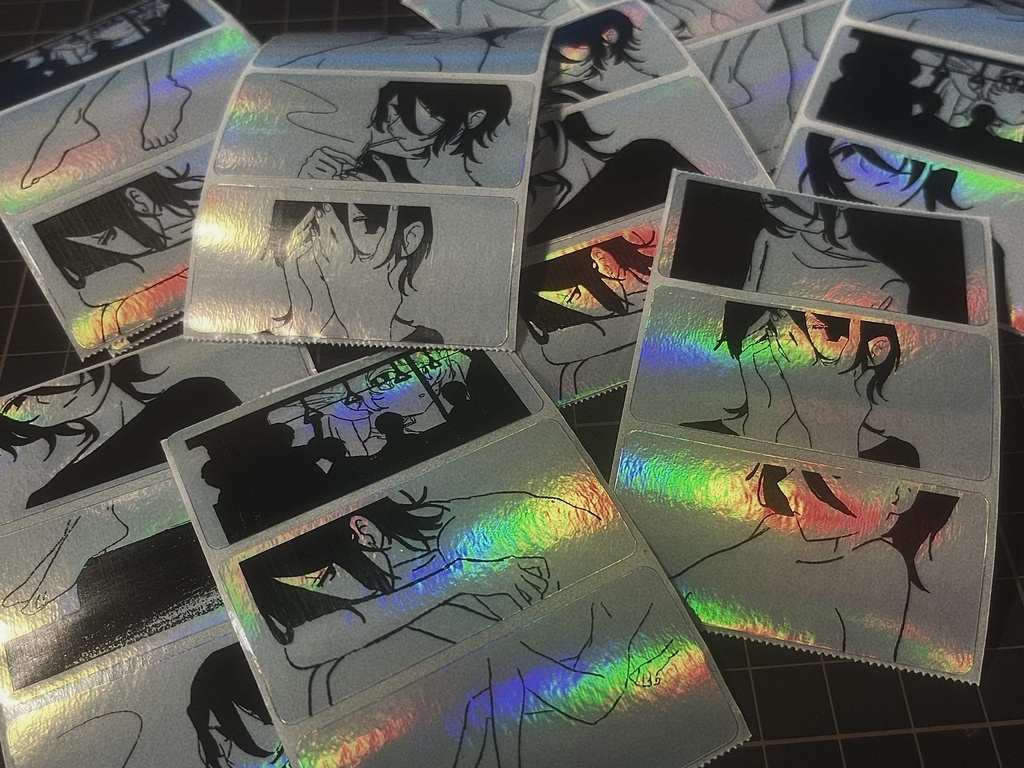 オリジナルステッカー