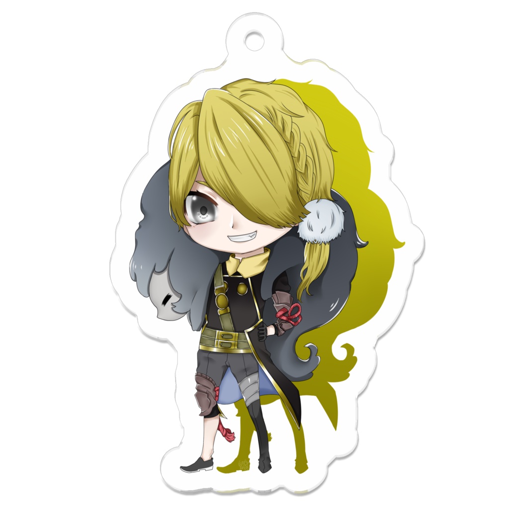 獅子王アクリルキーホルダー