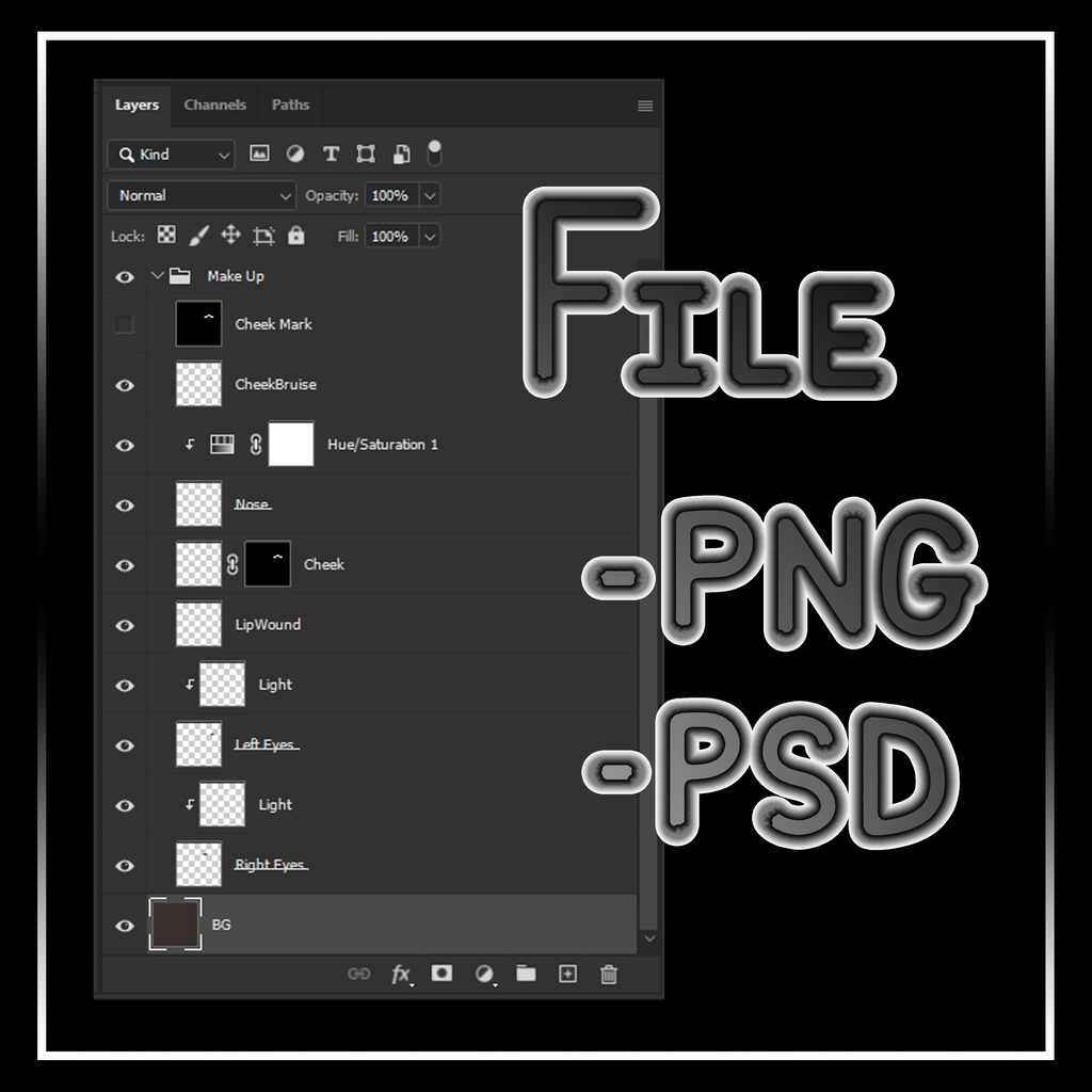 【ナユ-Nayu】Fighter ● Makeup