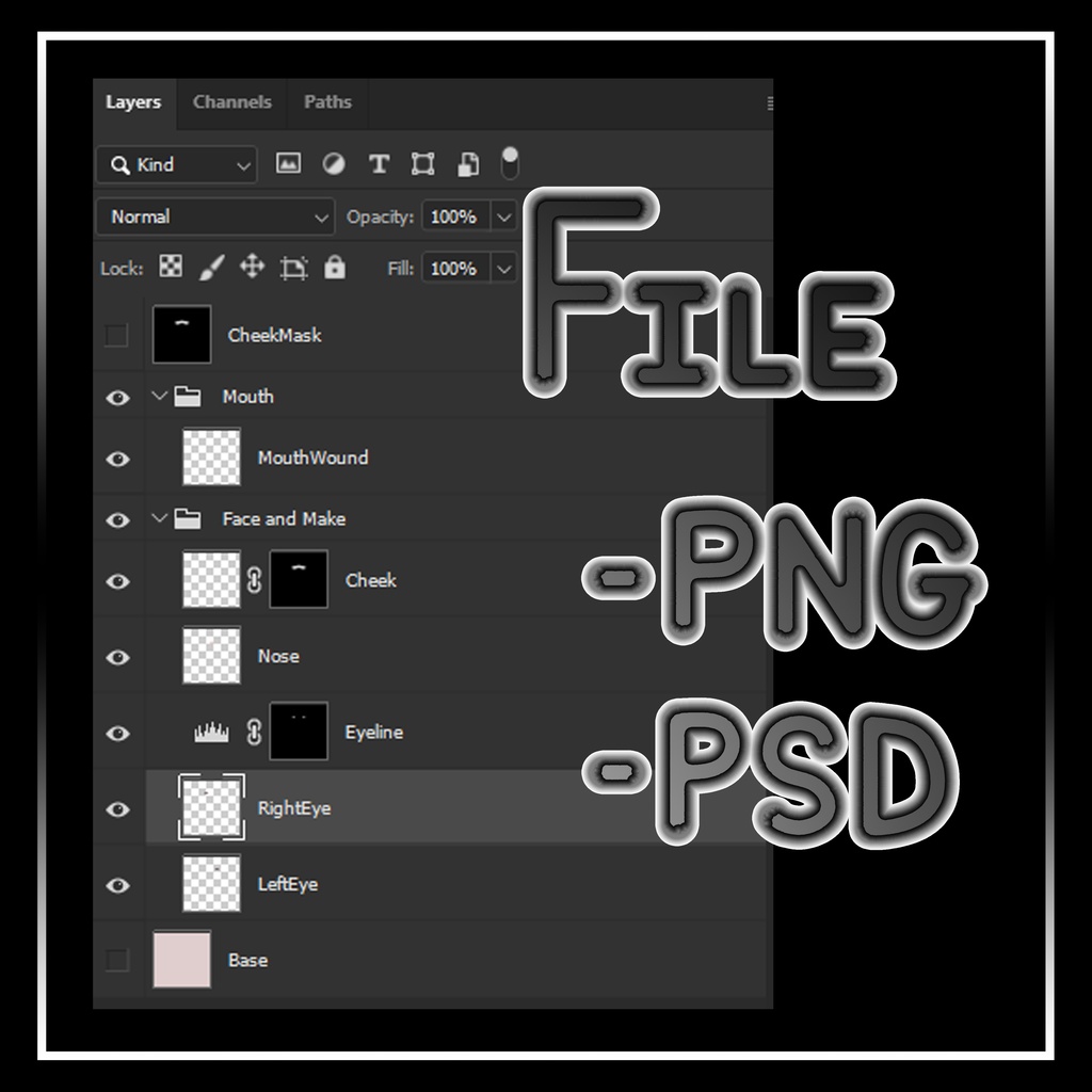 【水瀬-Minase】Fighter ● Makeup