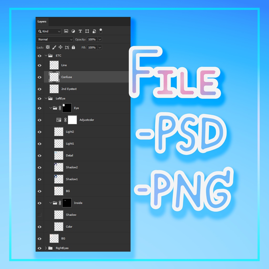 【桔梗-Kikyo】Lolisky ● Eye Texture