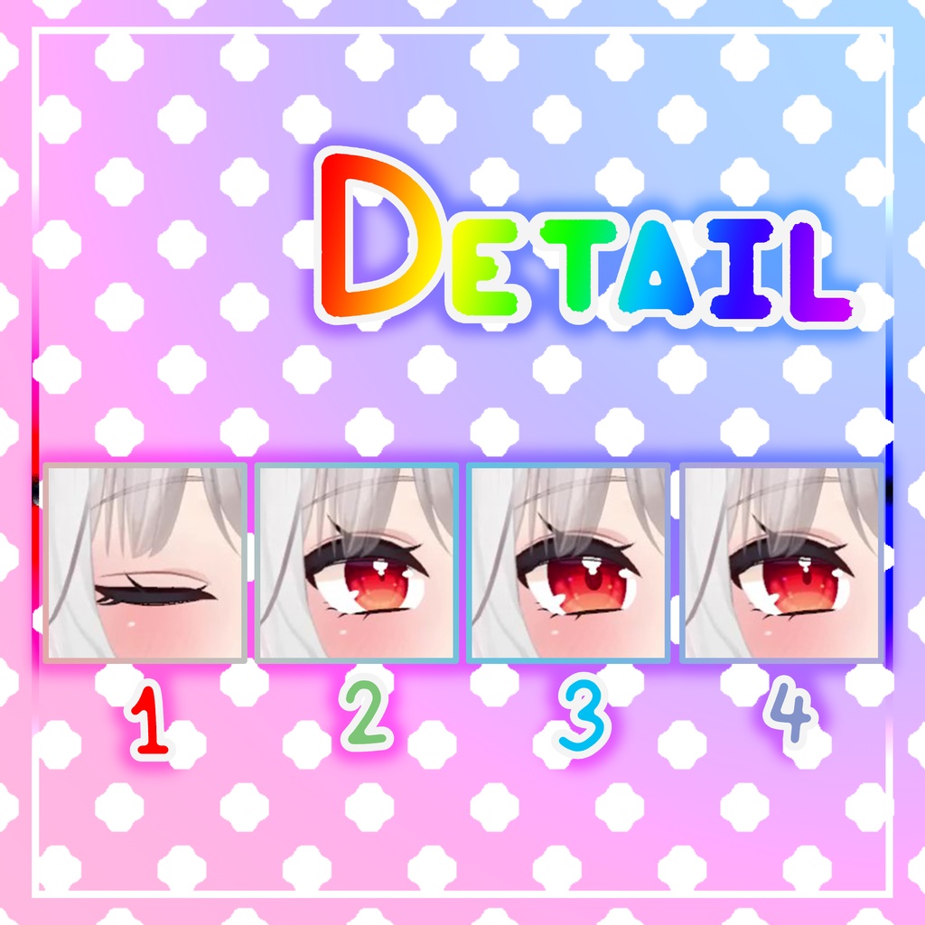 Vtuber Blink Eye Animation