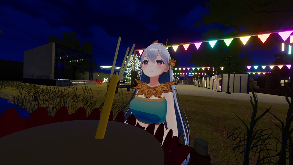 【キンナリー】- タイの民族衣 - "Kinnaree" Thai Dress