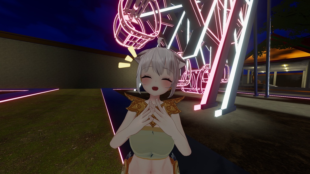 【キンナリー】- タイの民族衣 - "Kinnaree" Thai Dress