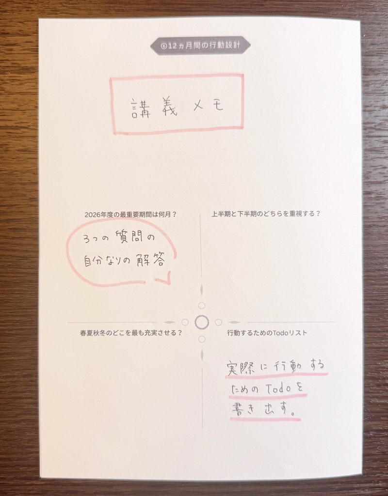 開運ドリルワークブック