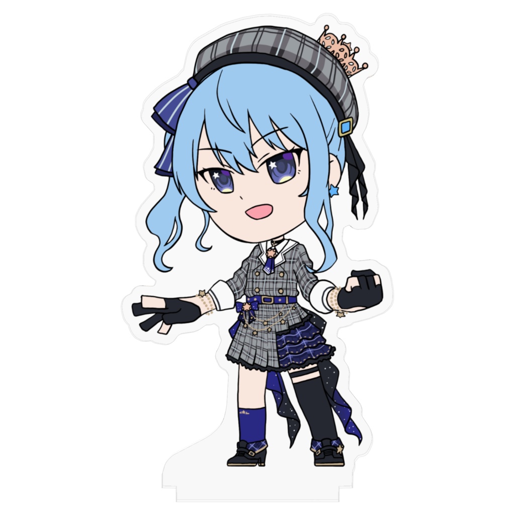 【非公式】星街すいせい 3D衣装 アクリルスタンド