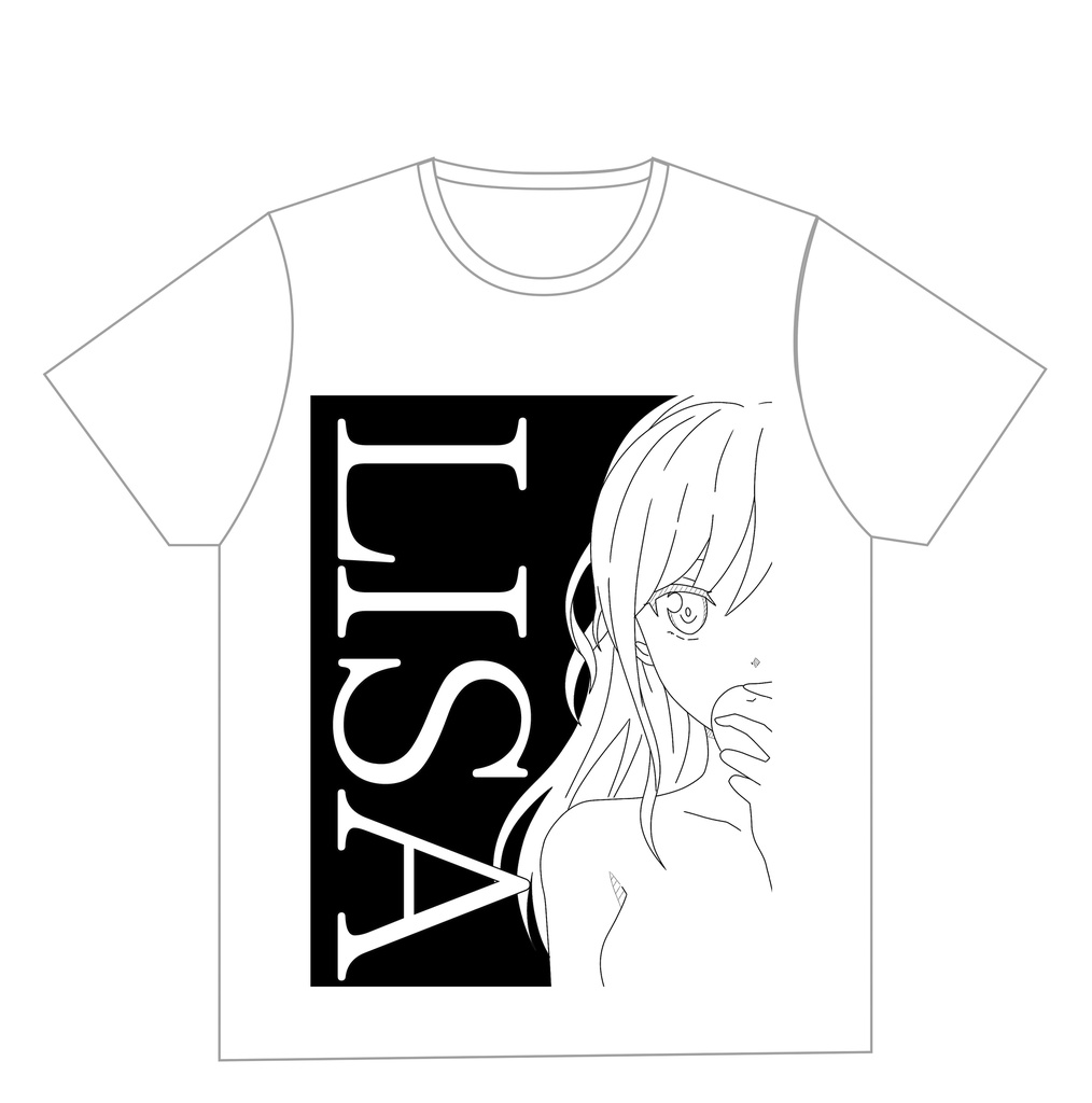 LISA(リサ)Ｔシャツ