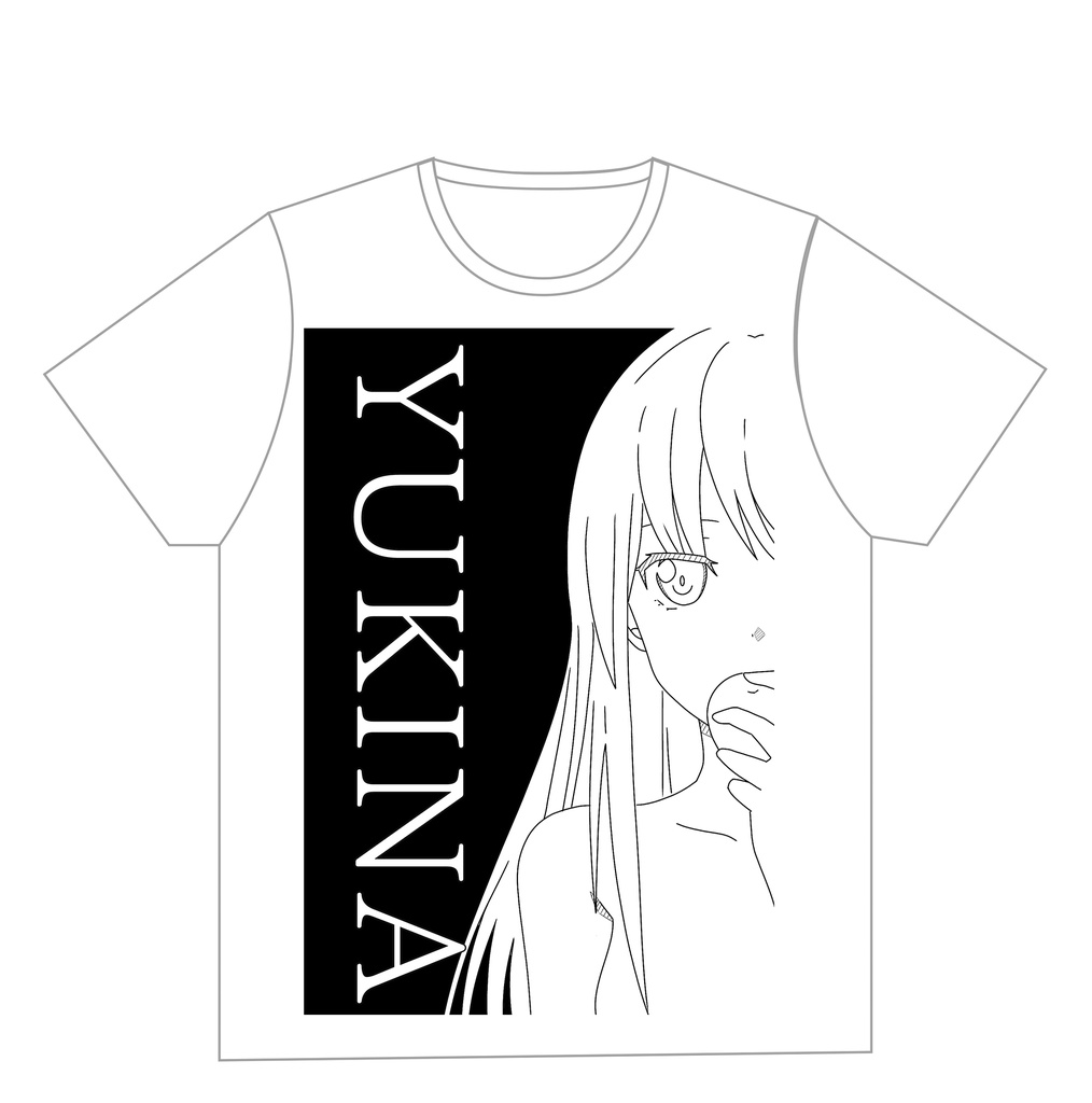 YUKINA(ユキナ)Ｔシャツ