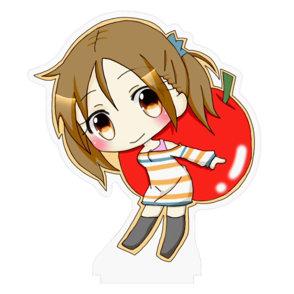 アップルパイ姫の服着たご本人様