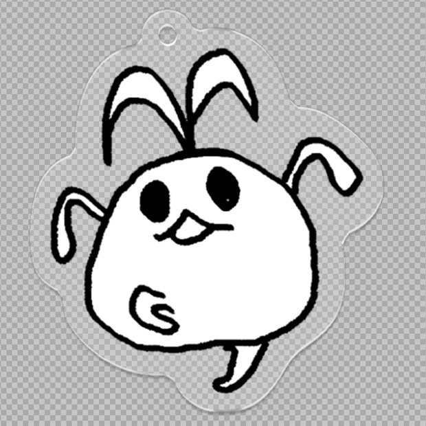 あわさんアクキー(たかい)