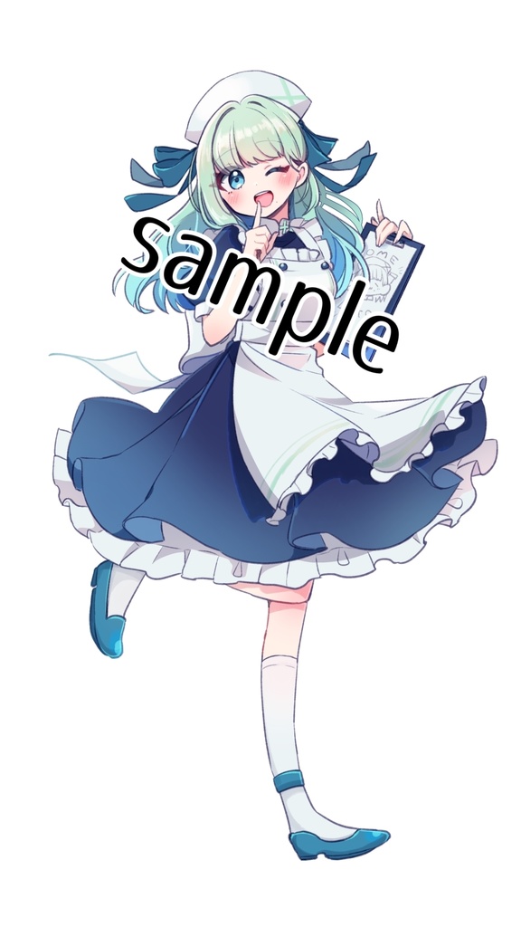 有狩ないか（一周年記念イラスト）‐アクリルフィギュアスタンド‐
