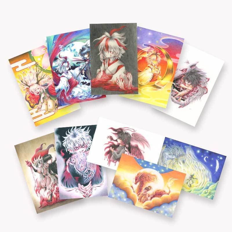 【全10種】ポストカード（バリエーション選択）