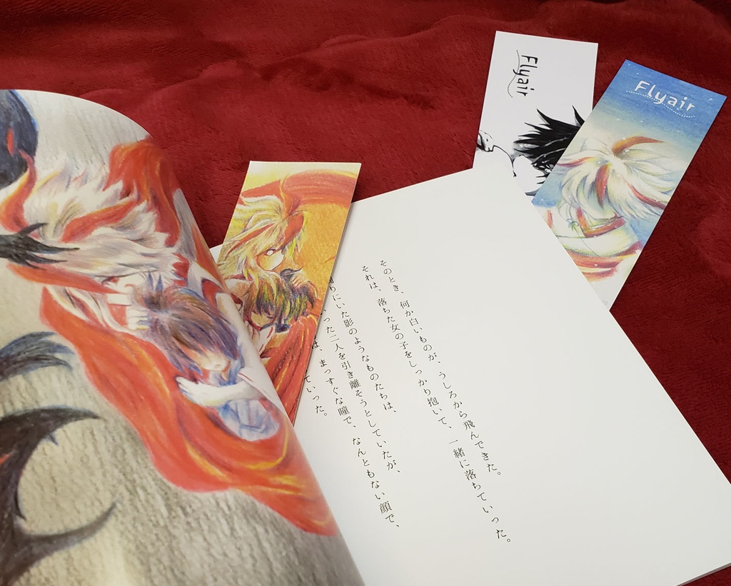 オリジナルキャラクターしおり バリエーション選択 ｆｌｙａｉｒ Booth