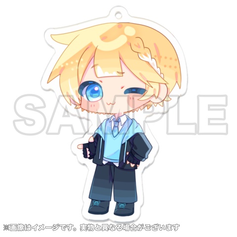 【初オリジナルグッズ】アクリルキーホルダー
