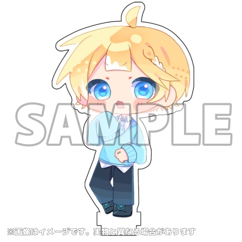 【初オリジナルグッズ】アクリルスタンド