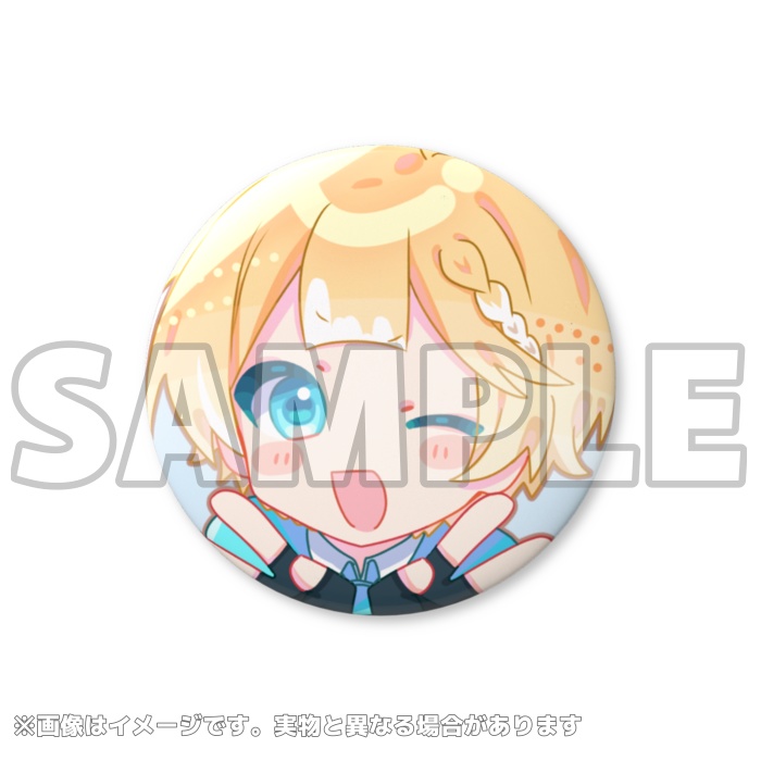 【初オリジナルグッズ】缶バッジ