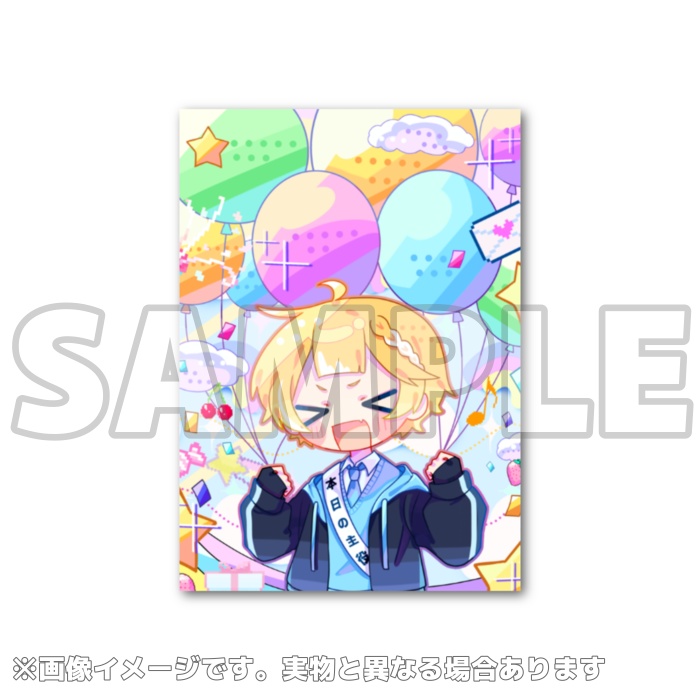 【初生誕グッズ2026】フォトカードver.1