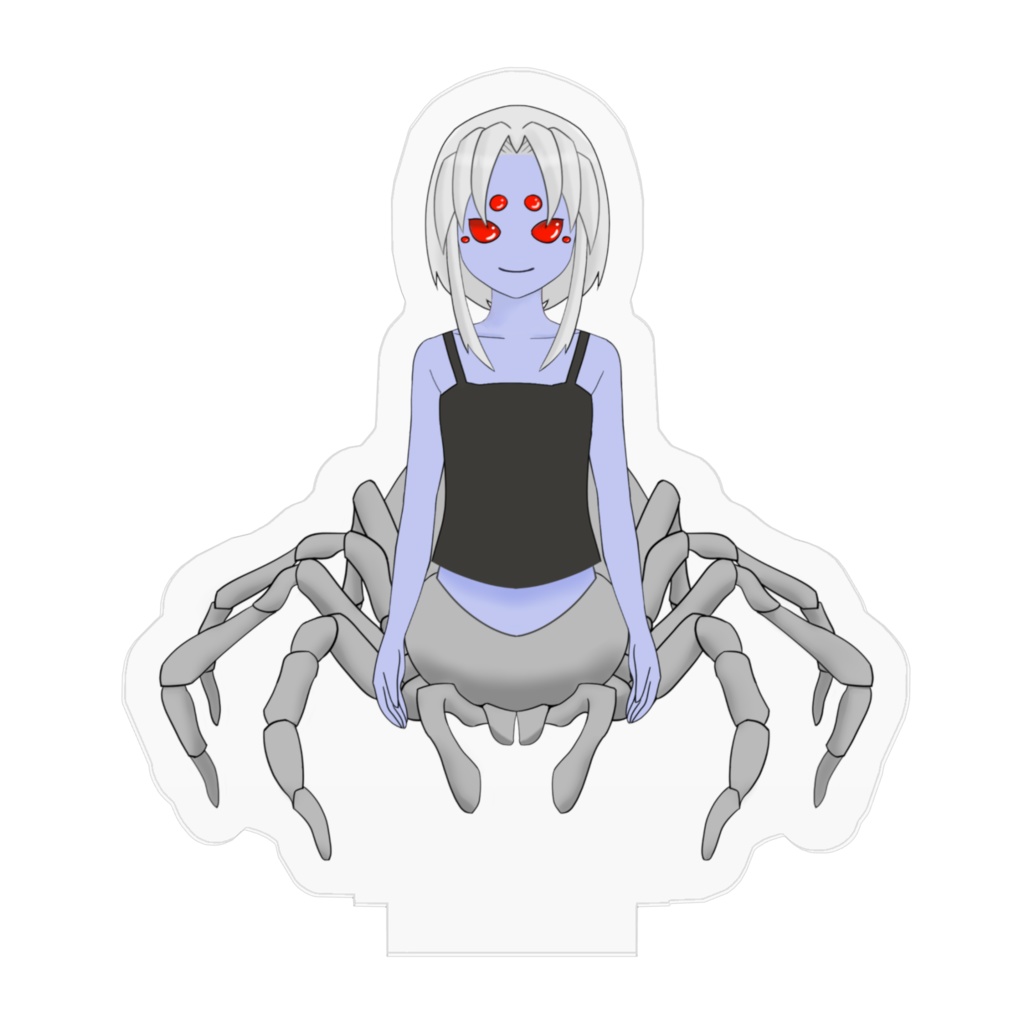 蜘蛛美 アクリルフィギュア