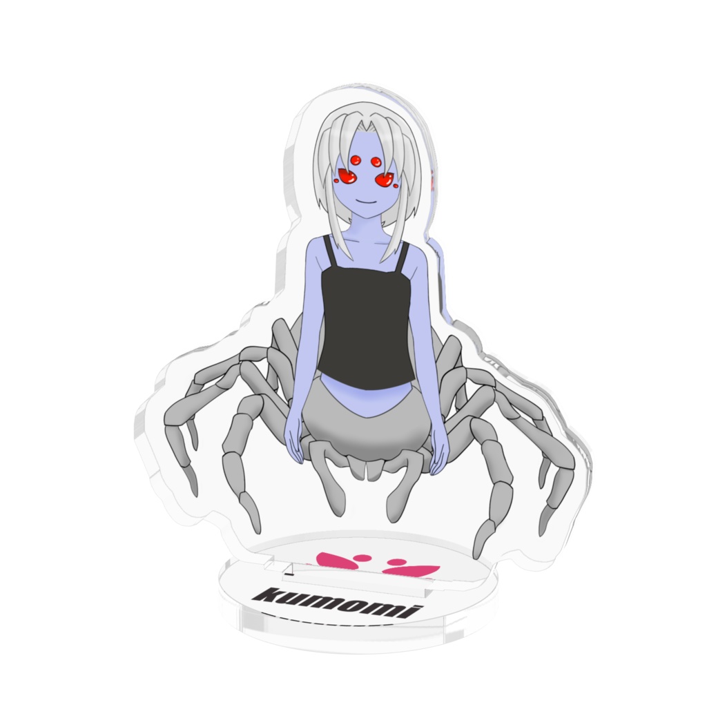 蜘蛛美 アクリルフィギュア