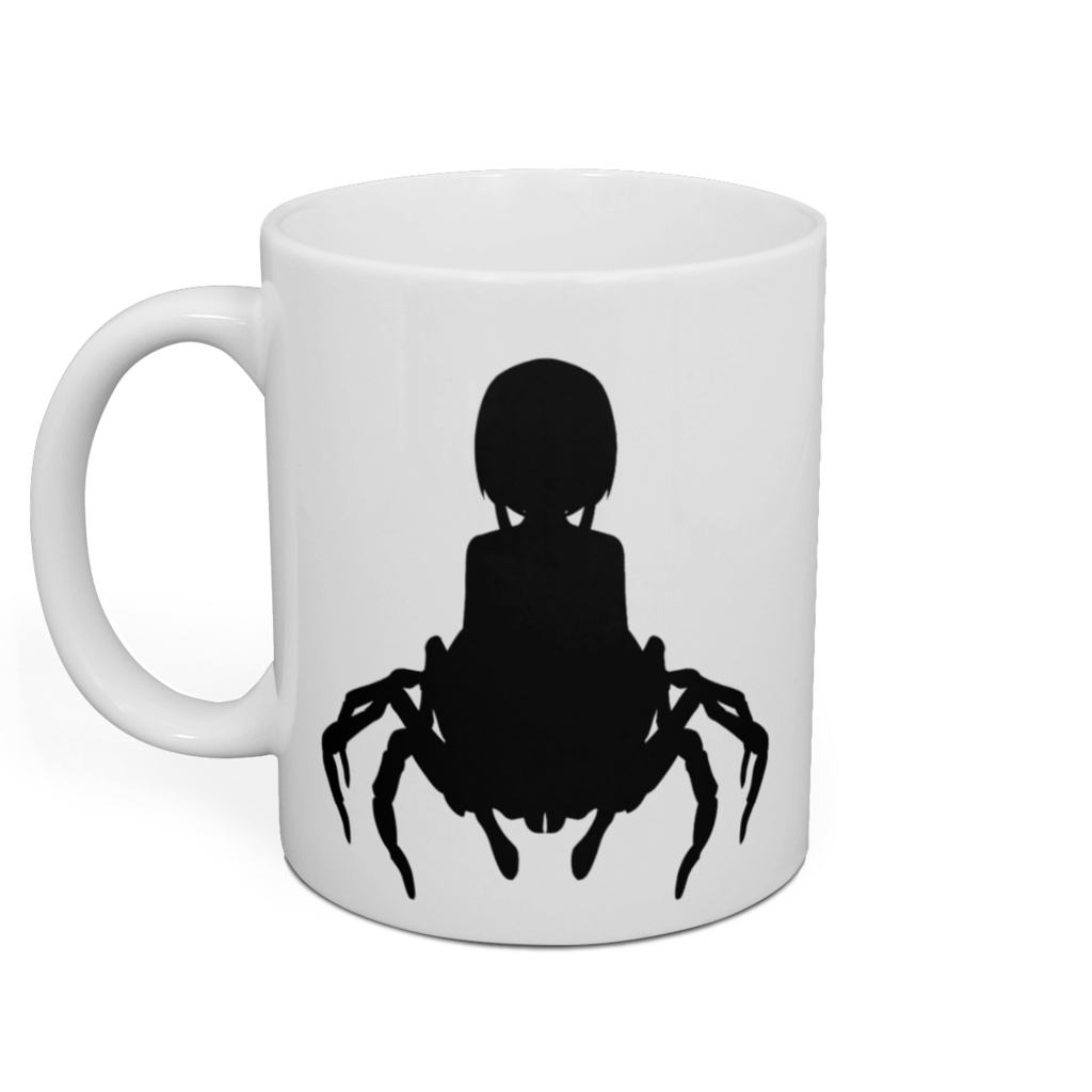 蜘蛛美マグカップ
