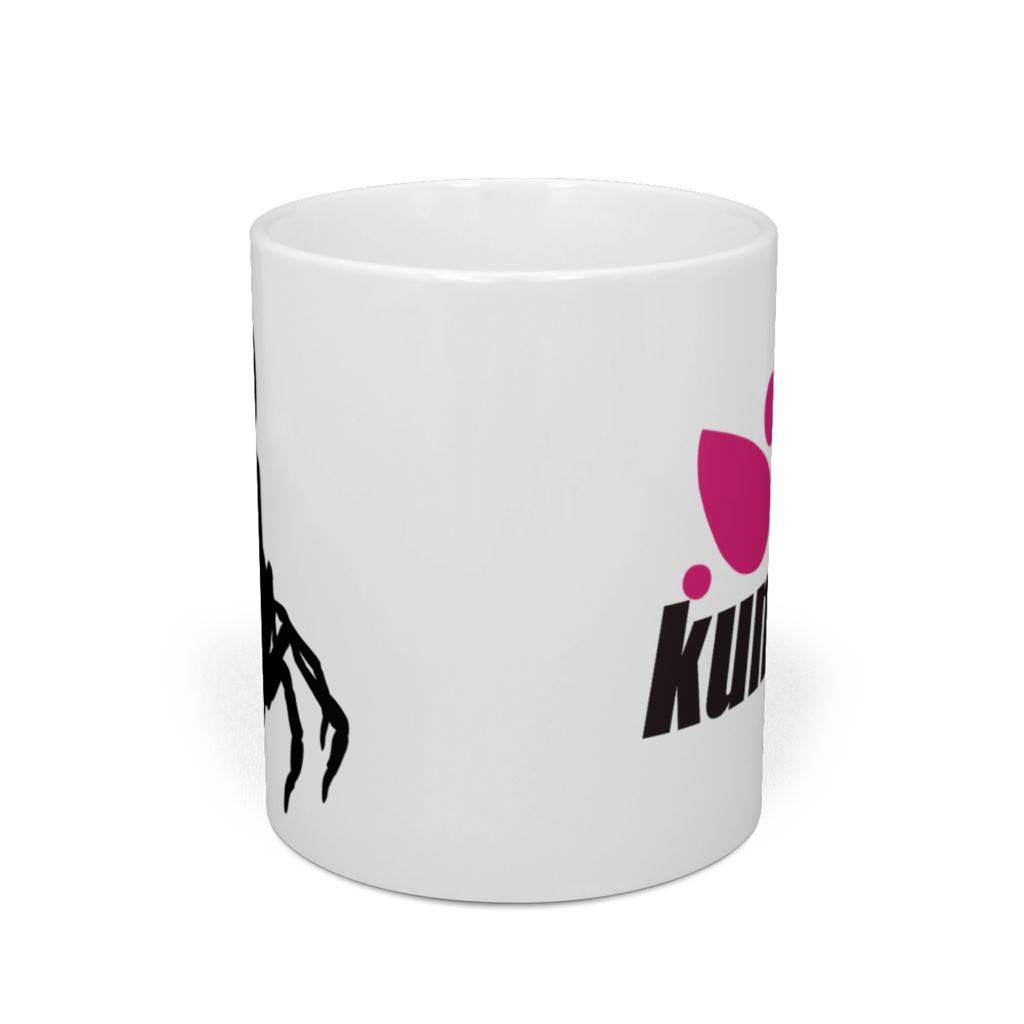 蜘蛛美マグカップ