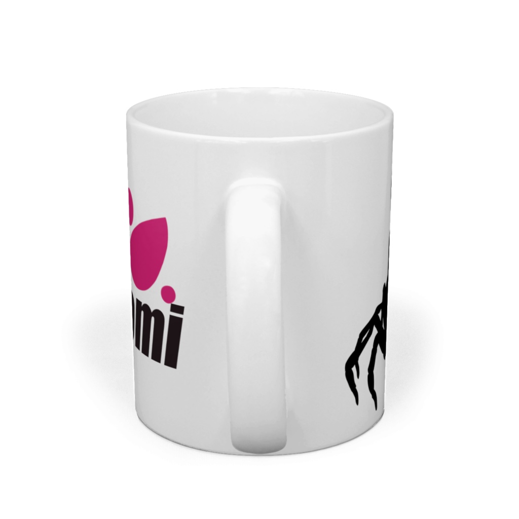 蜘蛛美マグカップ